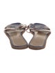 Hermès Oran Leather Slides