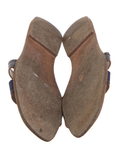 Hermès Oran Leather Slides