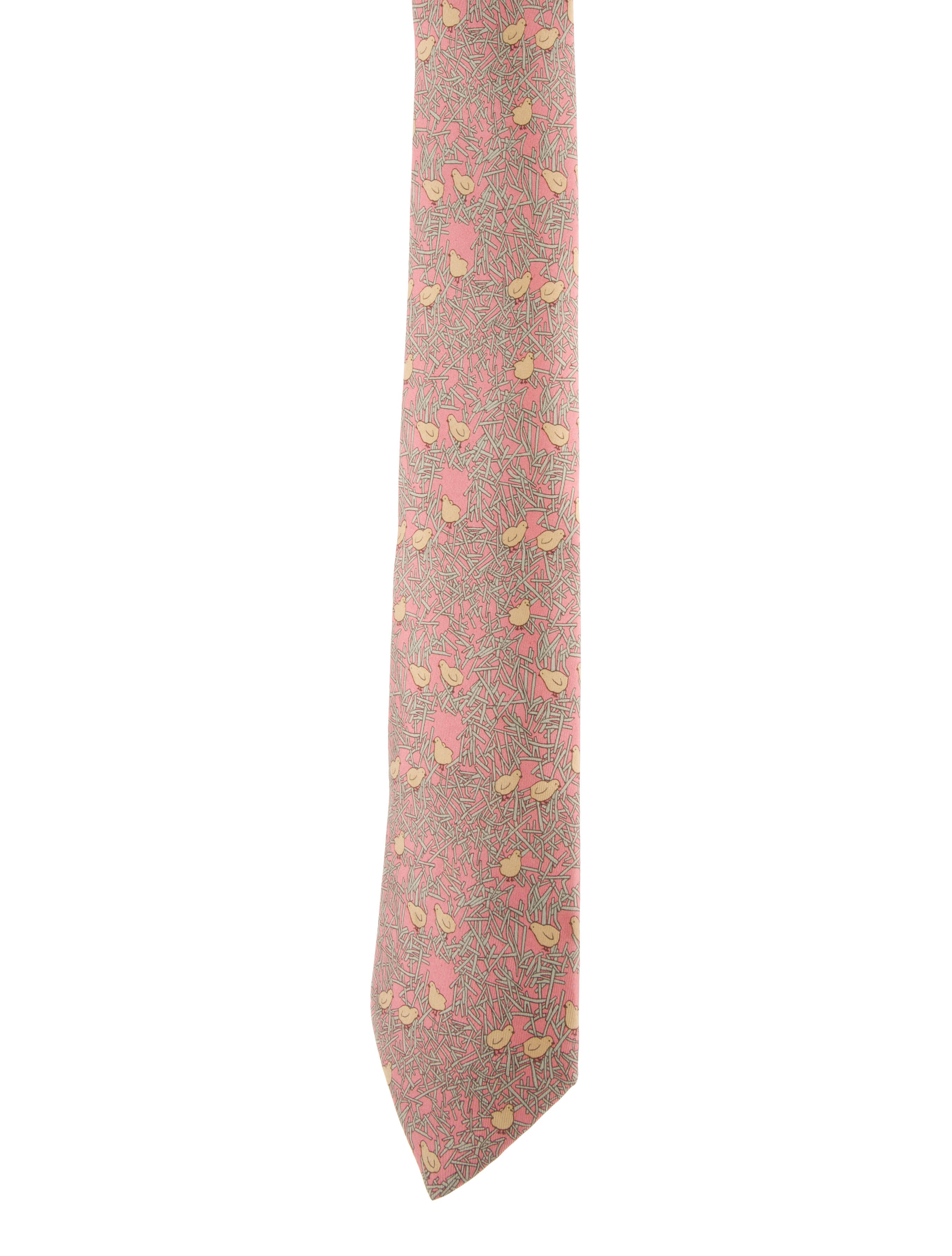 Hermès Silk Tie
