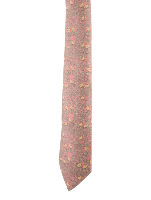 Hermès Silk Tie