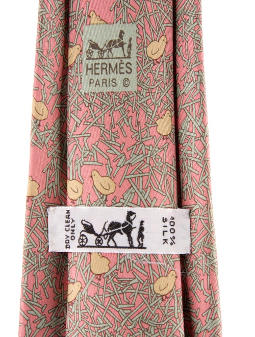 Hermès Silk Tie