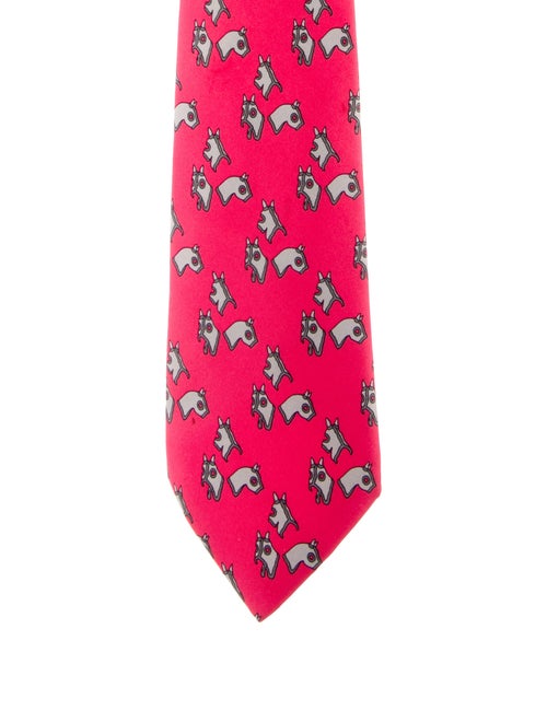 Hermès Silk Tie