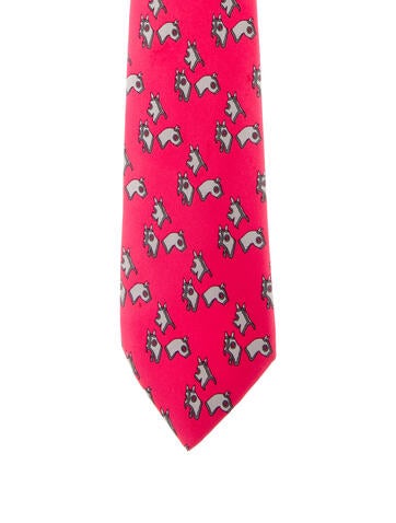 Hermès Ties Silk Tie