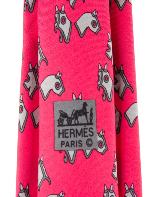 Hermès Silk Tie