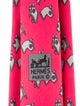 Hermès Silk Tie