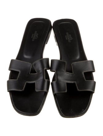 Hermès Oran H Logo Slides