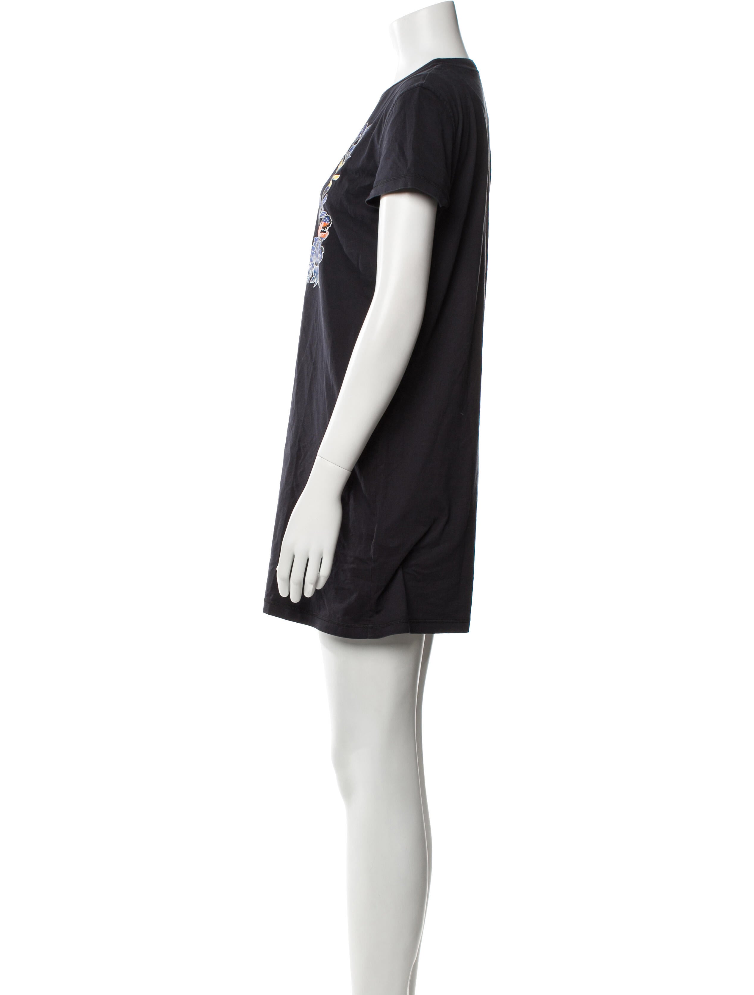 Hermès Crew Neck Mini Dress