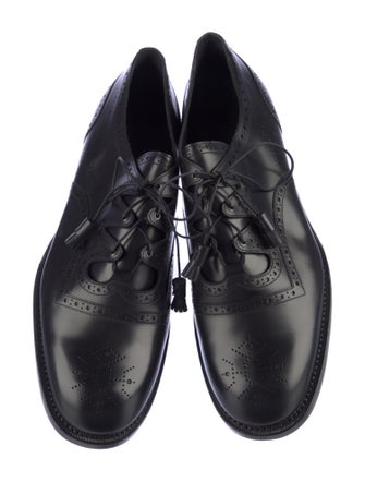 Hermès Easton Leather Brogues