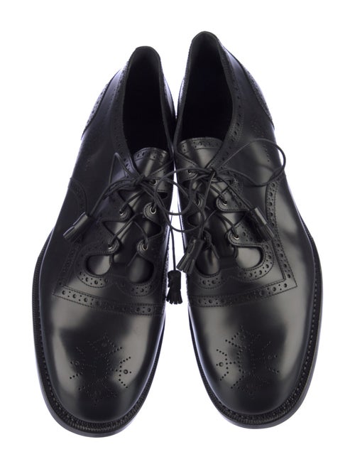 Hermès Easton Leather Brogues