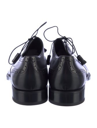 Hermès Easton Leather Brogues