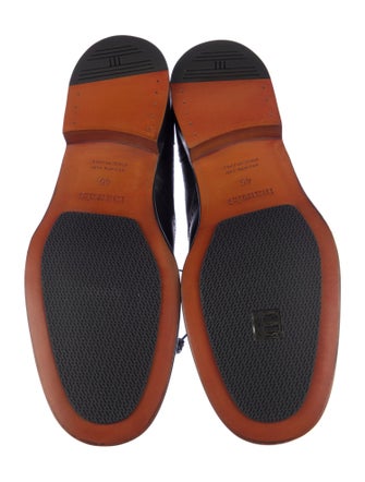 Hermès Easton Leather Brogues