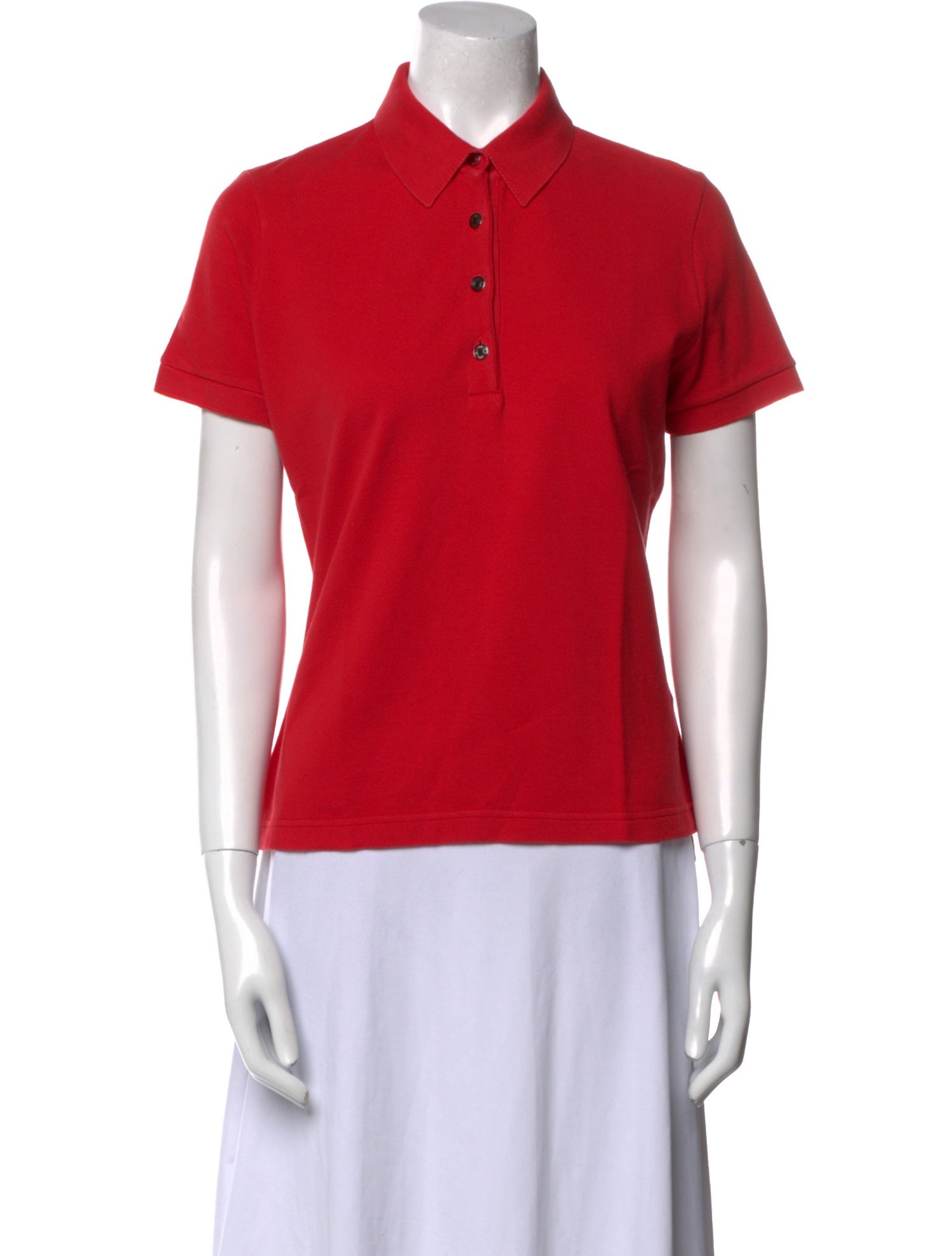 Hermès Sellier Short Sleeve Polo
