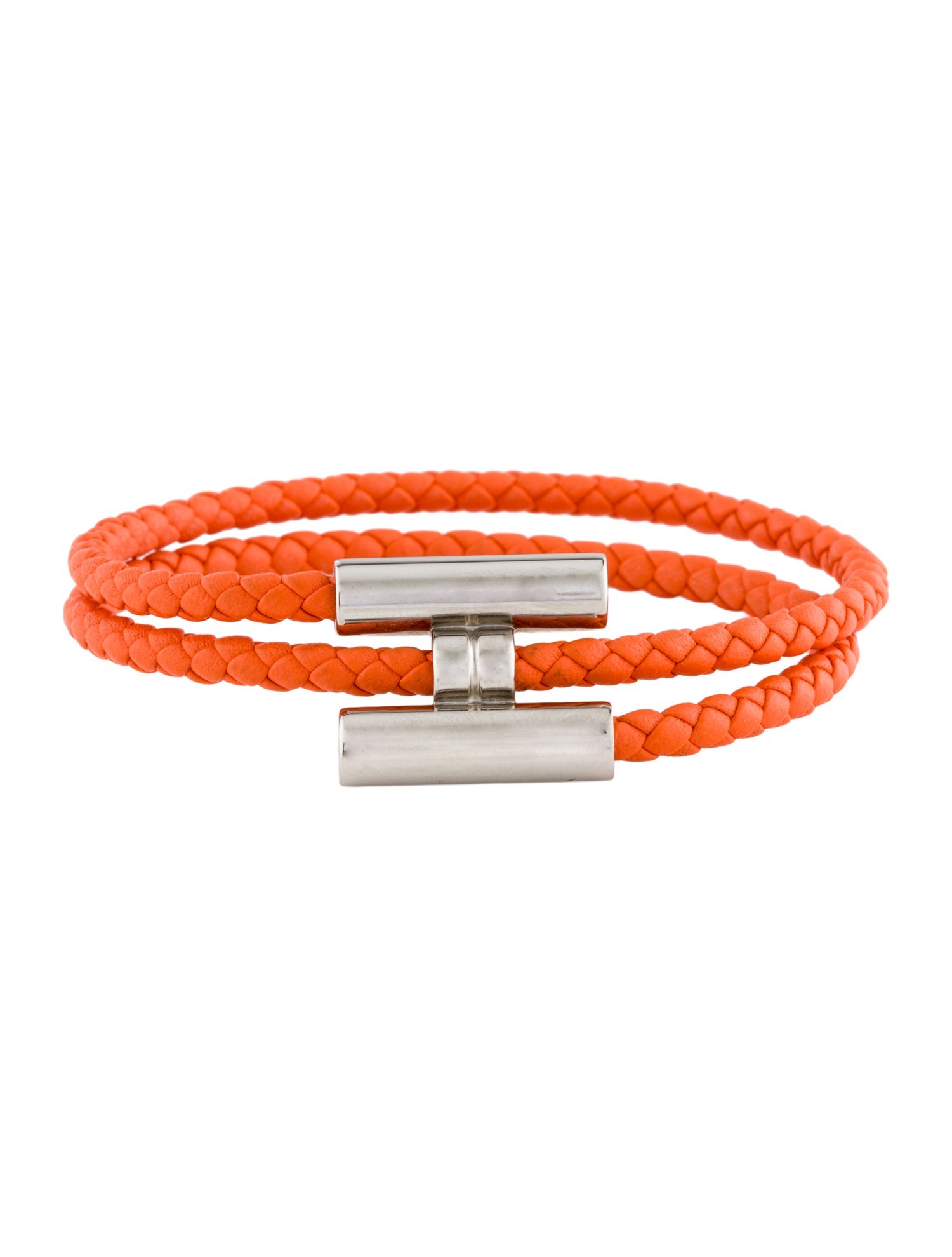 Hermès Tournis Tresse Bracelet