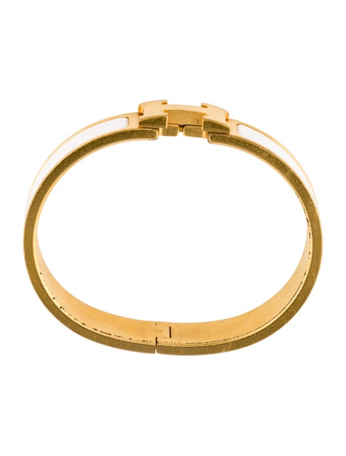 Hermès Clic H Bangle Bracelet