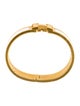 Hermès Clic H Bangle Bracelet