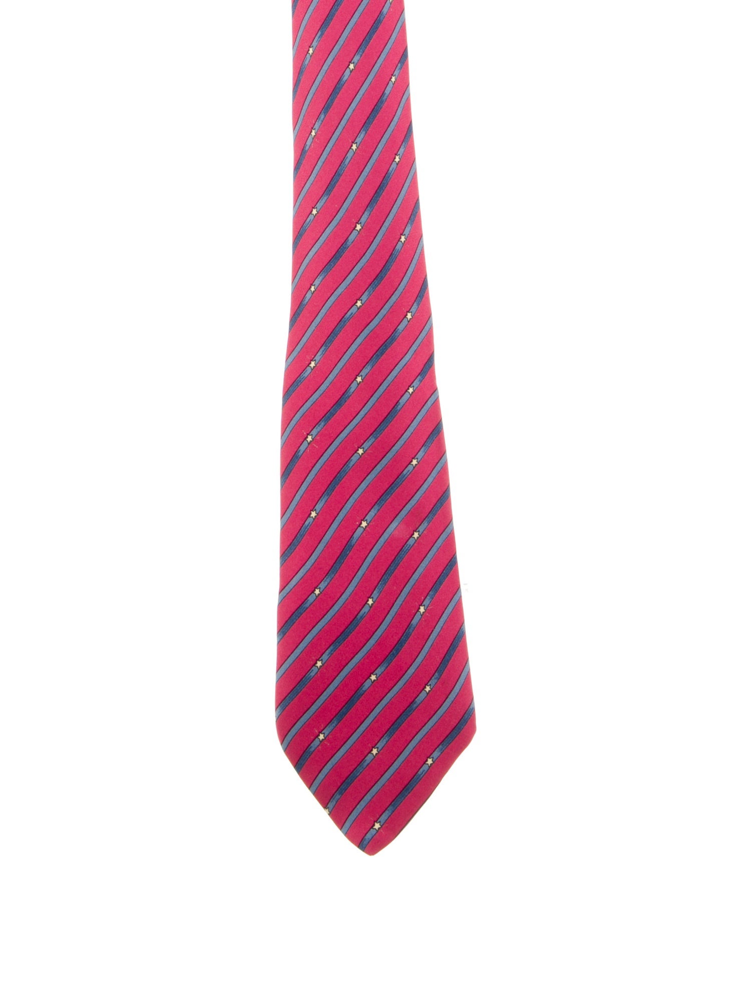 Hermès Silk Pattern Tie