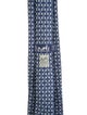 Hermès Silk Pattern Tie