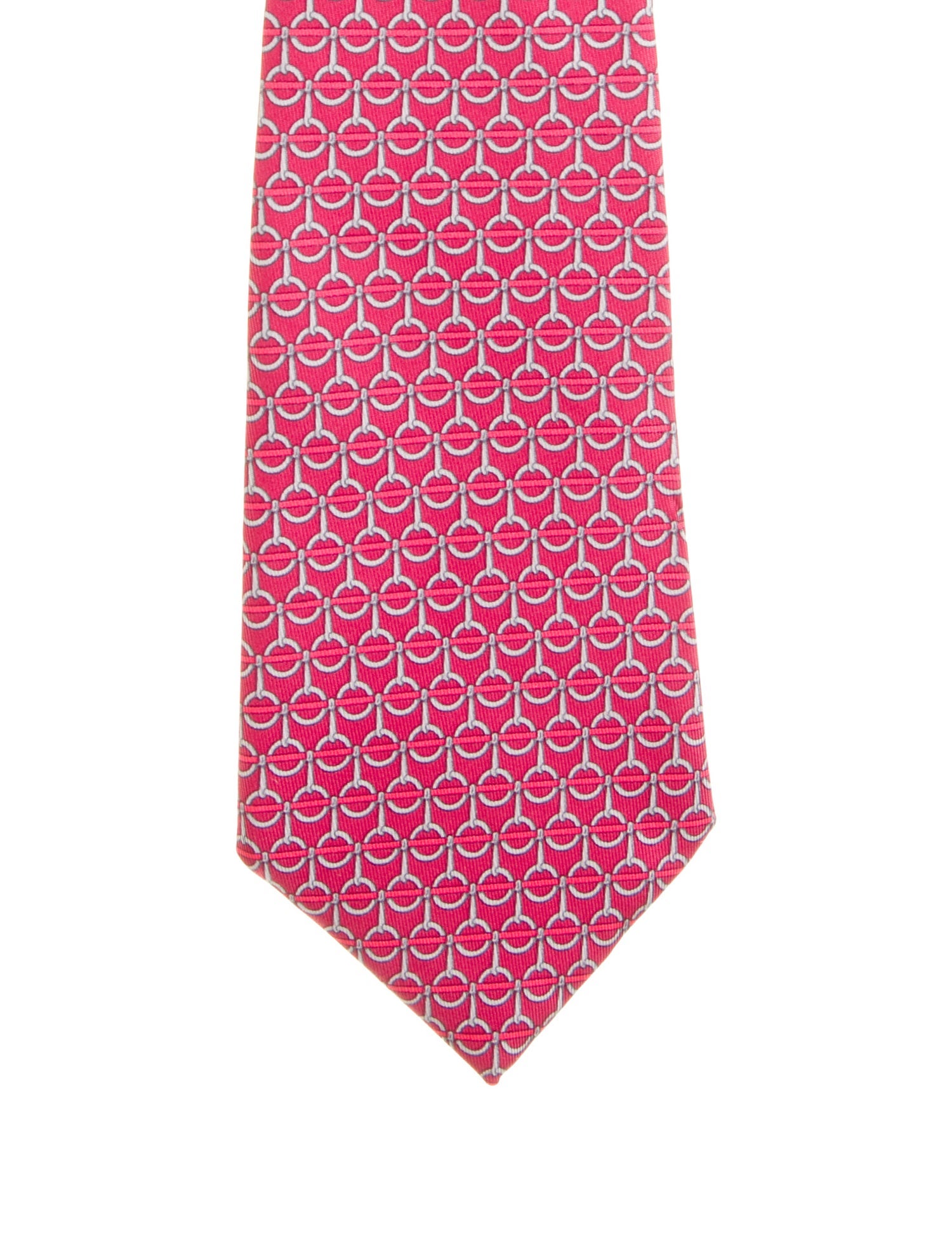 Hermès Silk Pattern Tie