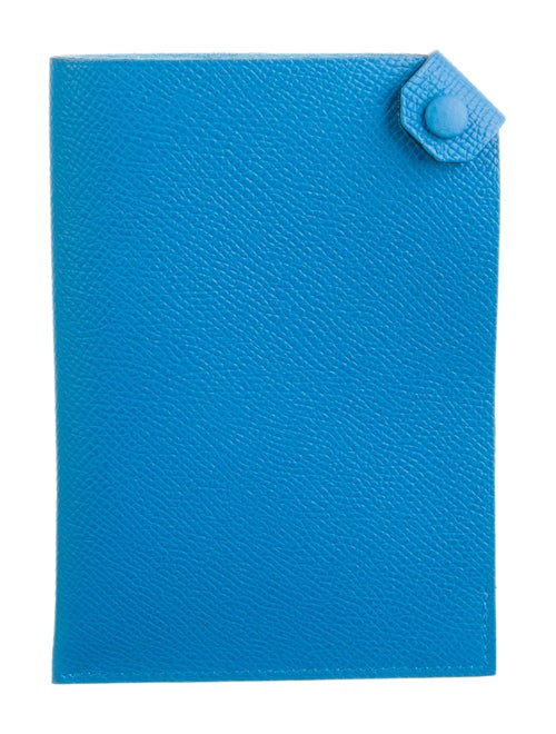 Hermès 2023 Epsom Tarmac PM Passport Holder
