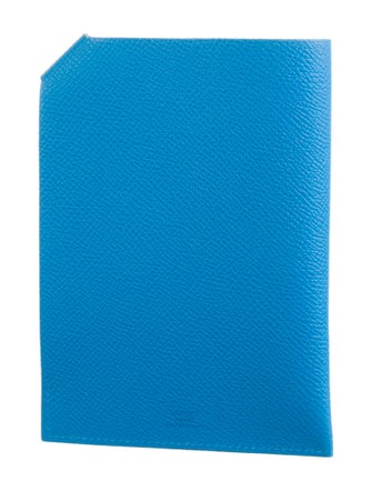 Hermès 2023 Epsom Tarmac PM Passport Holder