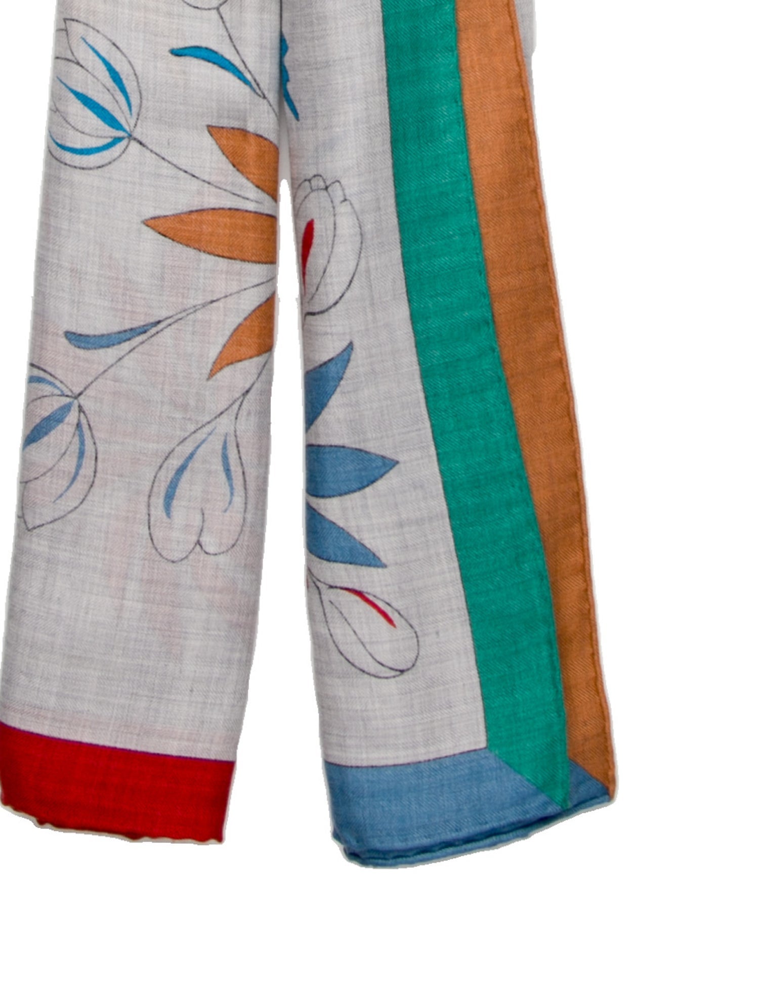 Hermès Les Léopards Cashmere Shawl