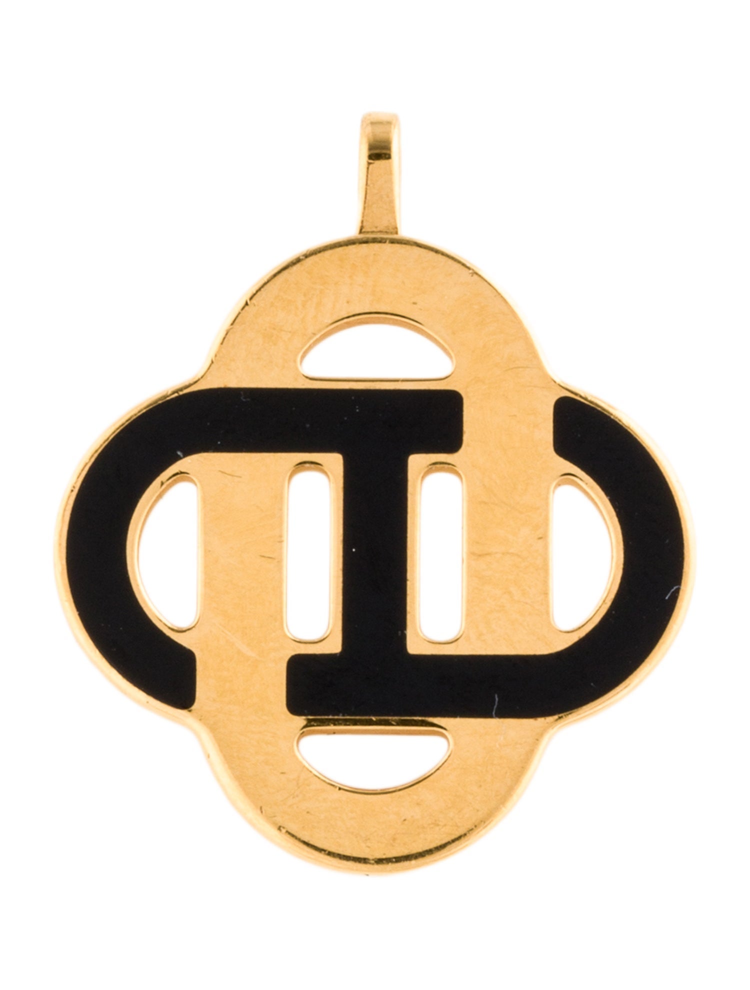 Hermès Enamel Isatis Pendant