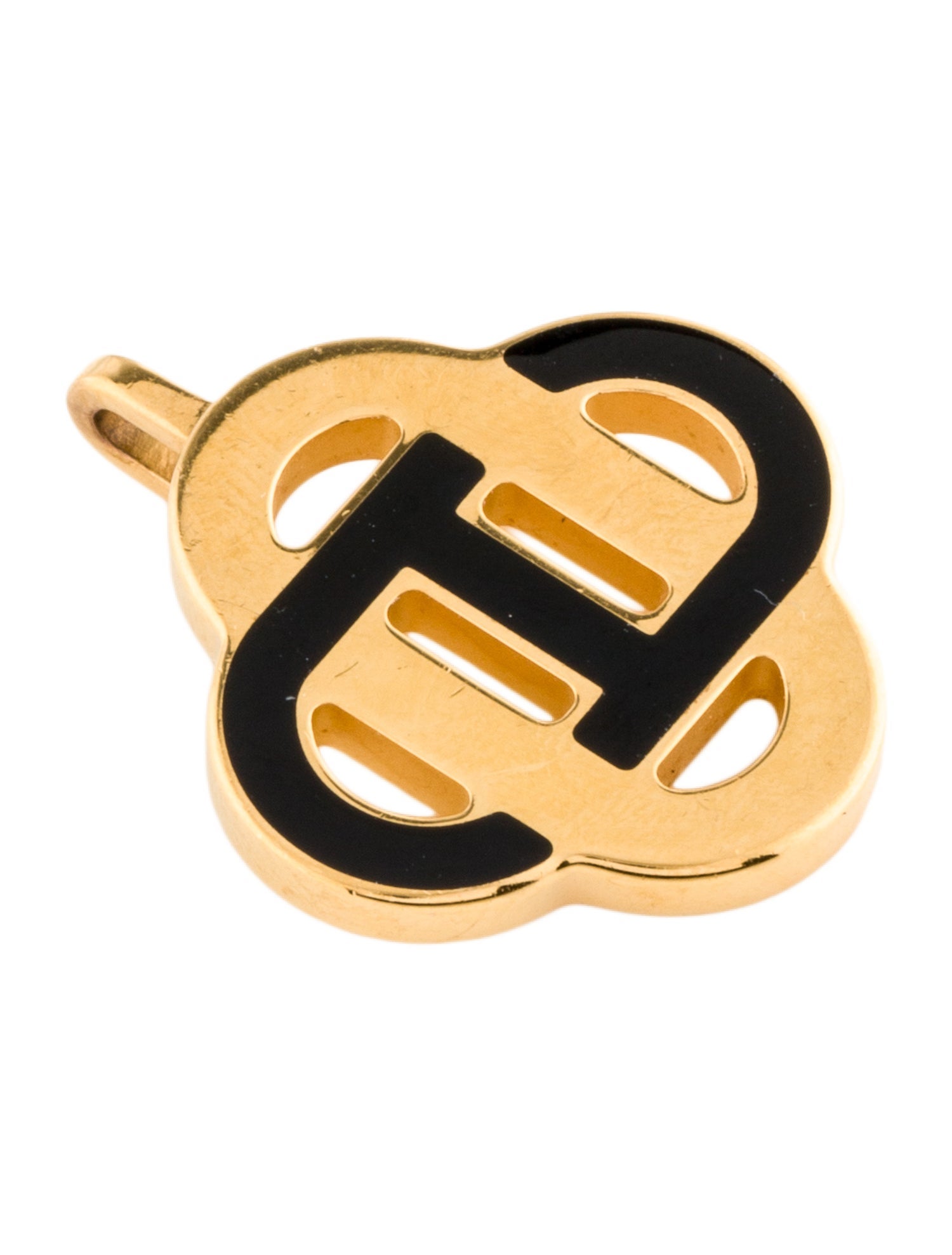 Hermès Enamel Isatis Pendant