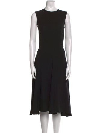 Hermès Silk Long Dress