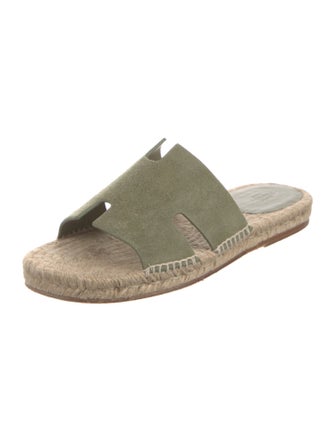 Hermès 2023 Antigua Espadrilles