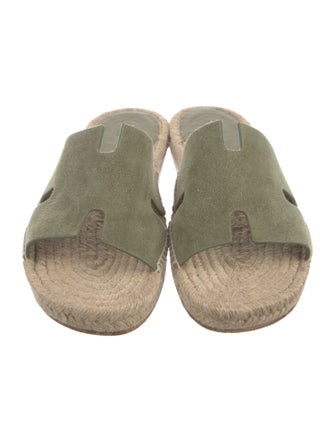 Hermès 2023 Antigua Espadrilles