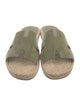 Hermès 2023 Antigua Espadrilles
