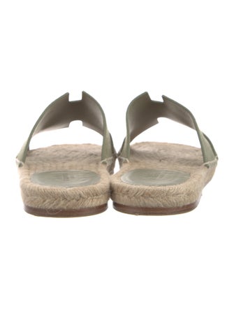 Hermès 2023 Antigua Espadrilles