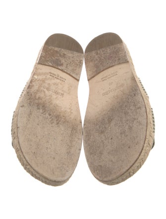 Hermès 2023 Antigua Espadrilles