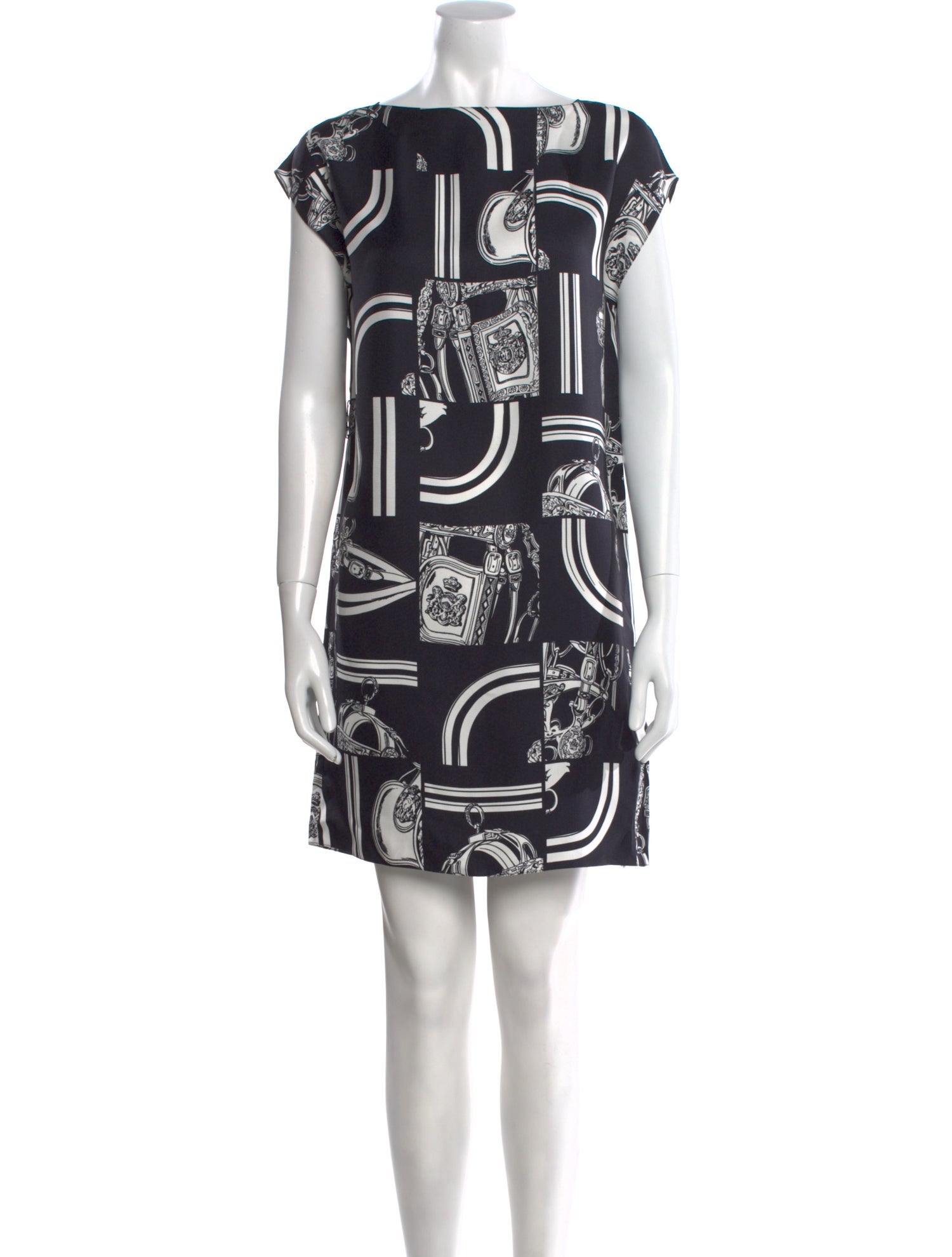 Hermès Silk Mini Dress w/ Tags