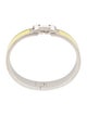 Hermès Enamel Clic H Bracelet