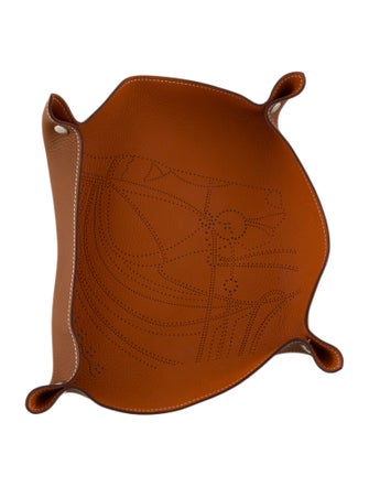 Hermès Mises et Relances Robe du Soir Change Tray