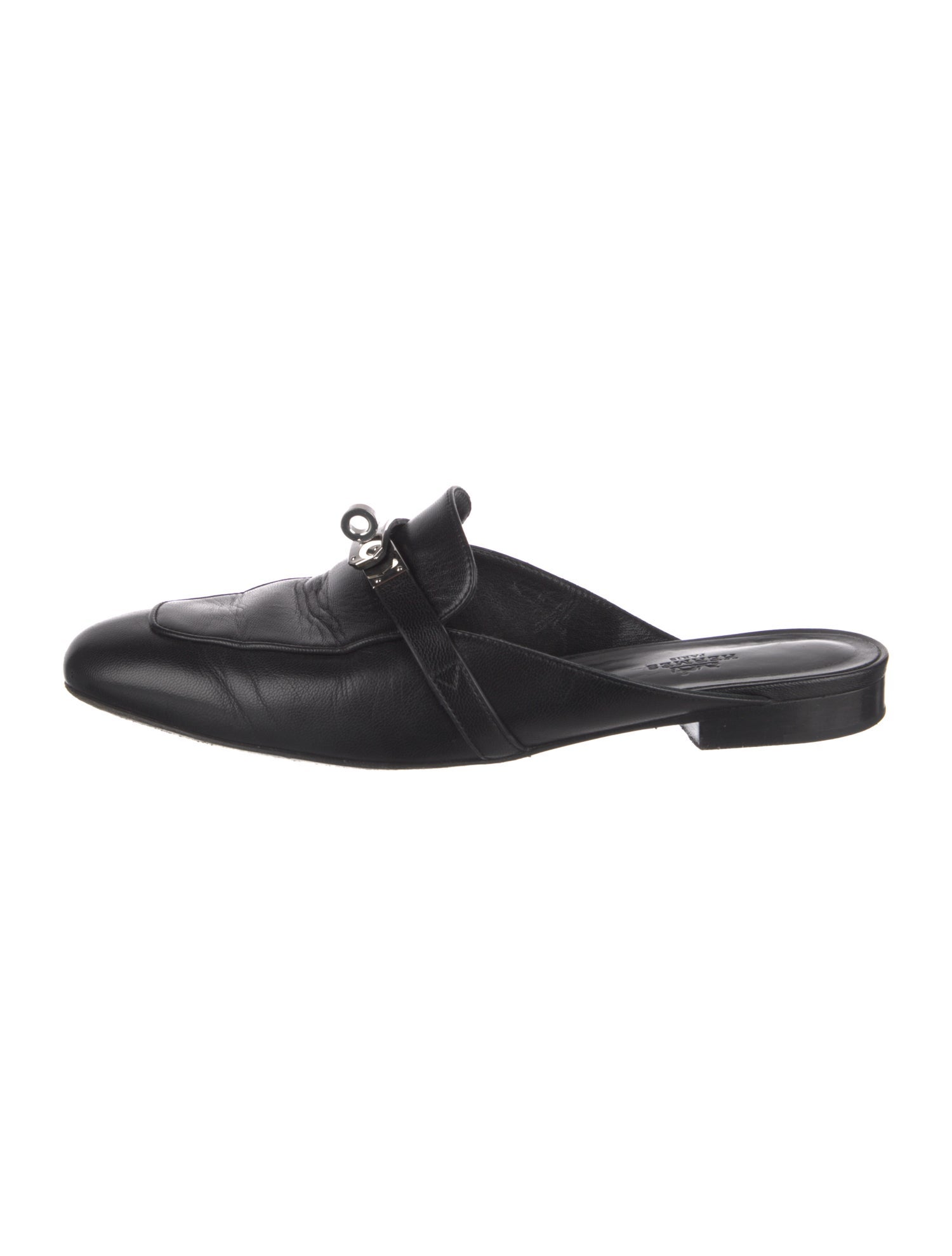 Hermès Leather Mules