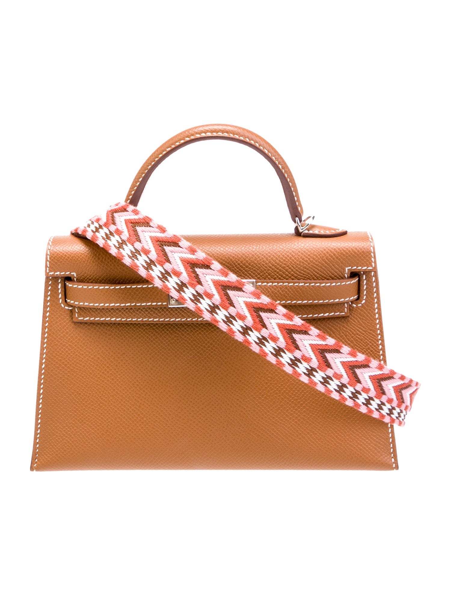 Hermès 2023 Epsom Amazone Mini Kelly II Sellier 20