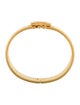 Hermès Clic H Enamel Bangle Bracelet