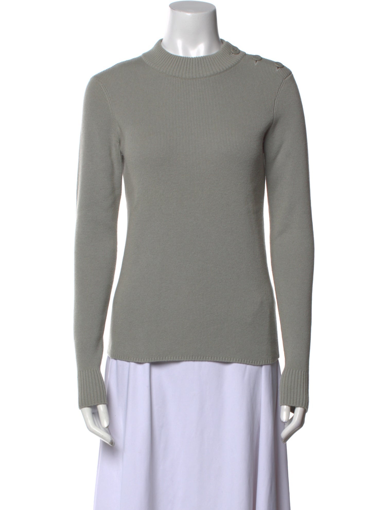 Hermès Virgin Wool Crew Neck Sweater