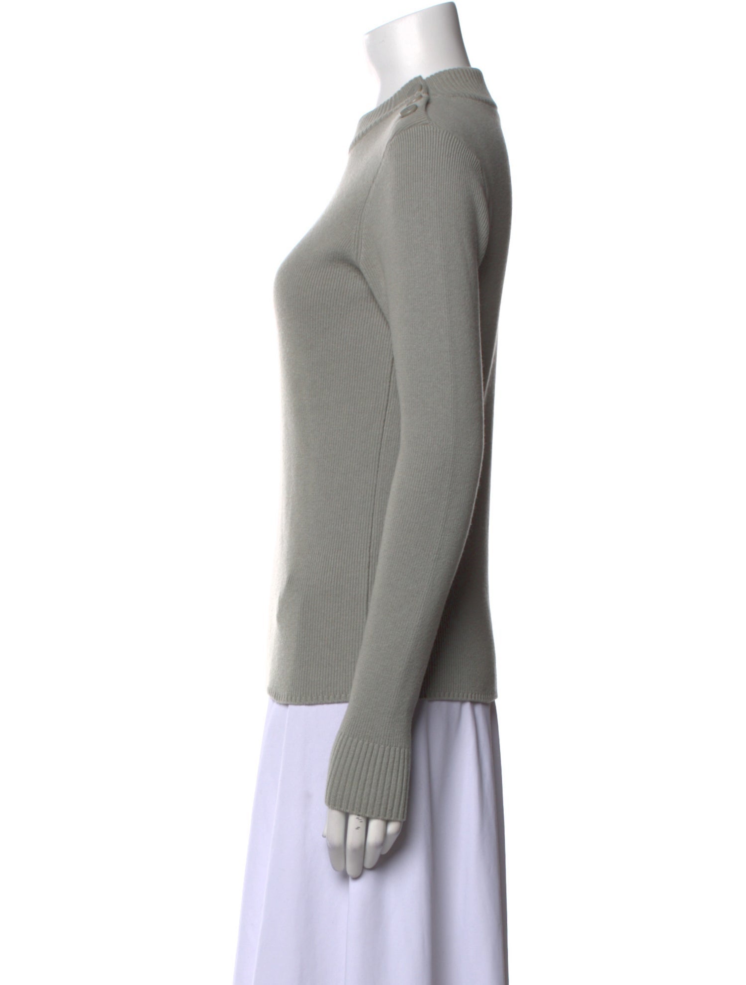 Hermès Virgin Wool Crew Neck Sweater