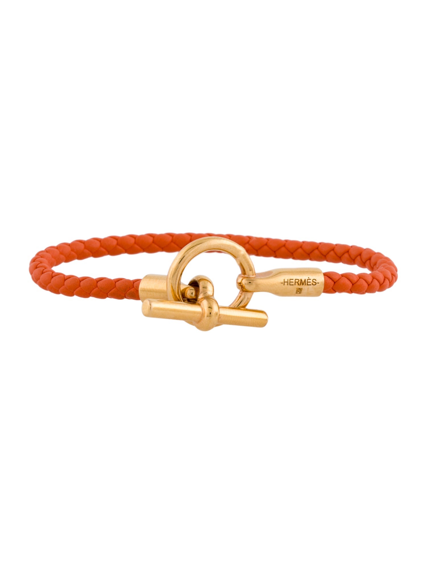 Hermès Leather Glenan Bracelet