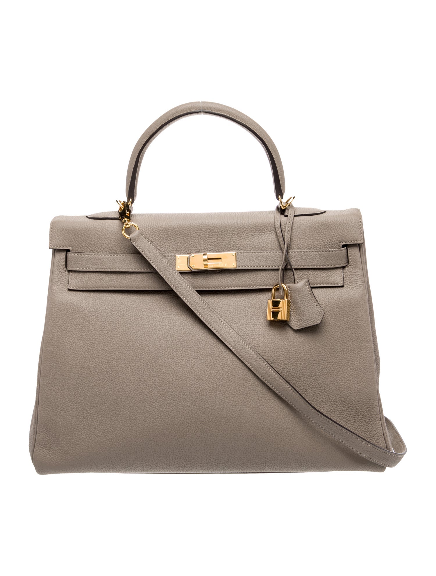 Hermès Togo Kelly II Retourne 35