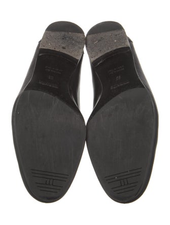 Hermès Paris Leather Loafers