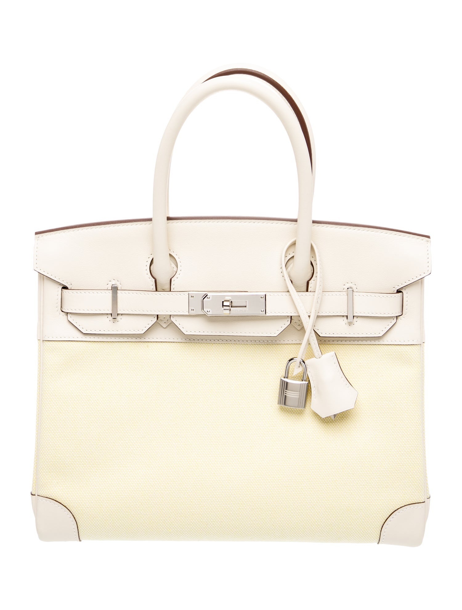 Hermès 2023 Toile H & Swift Birkin 30