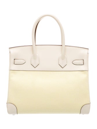 Hermès 2023 Toile H & Swift Birkin 30