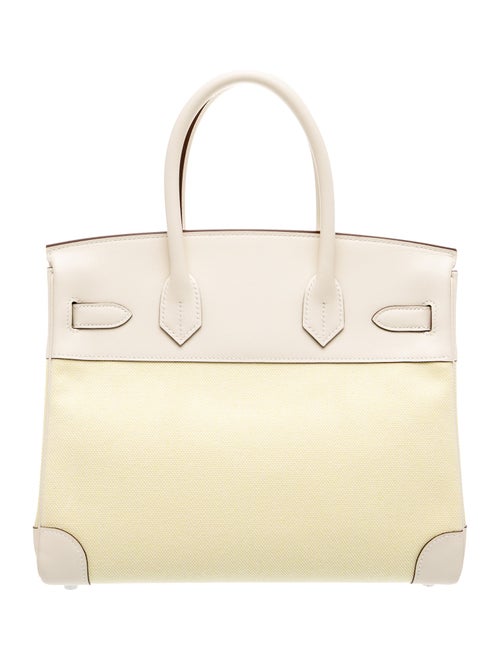 Hermès 2023 Toile H & Swift Birkin 30