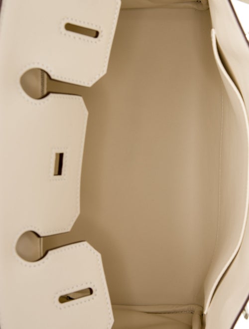 Hermès 2023 Toile H & Swift Birkin 30