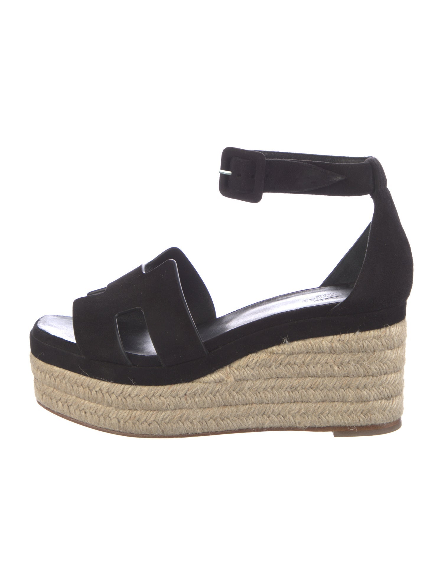 Hermès Elda H Logo Espadrilles