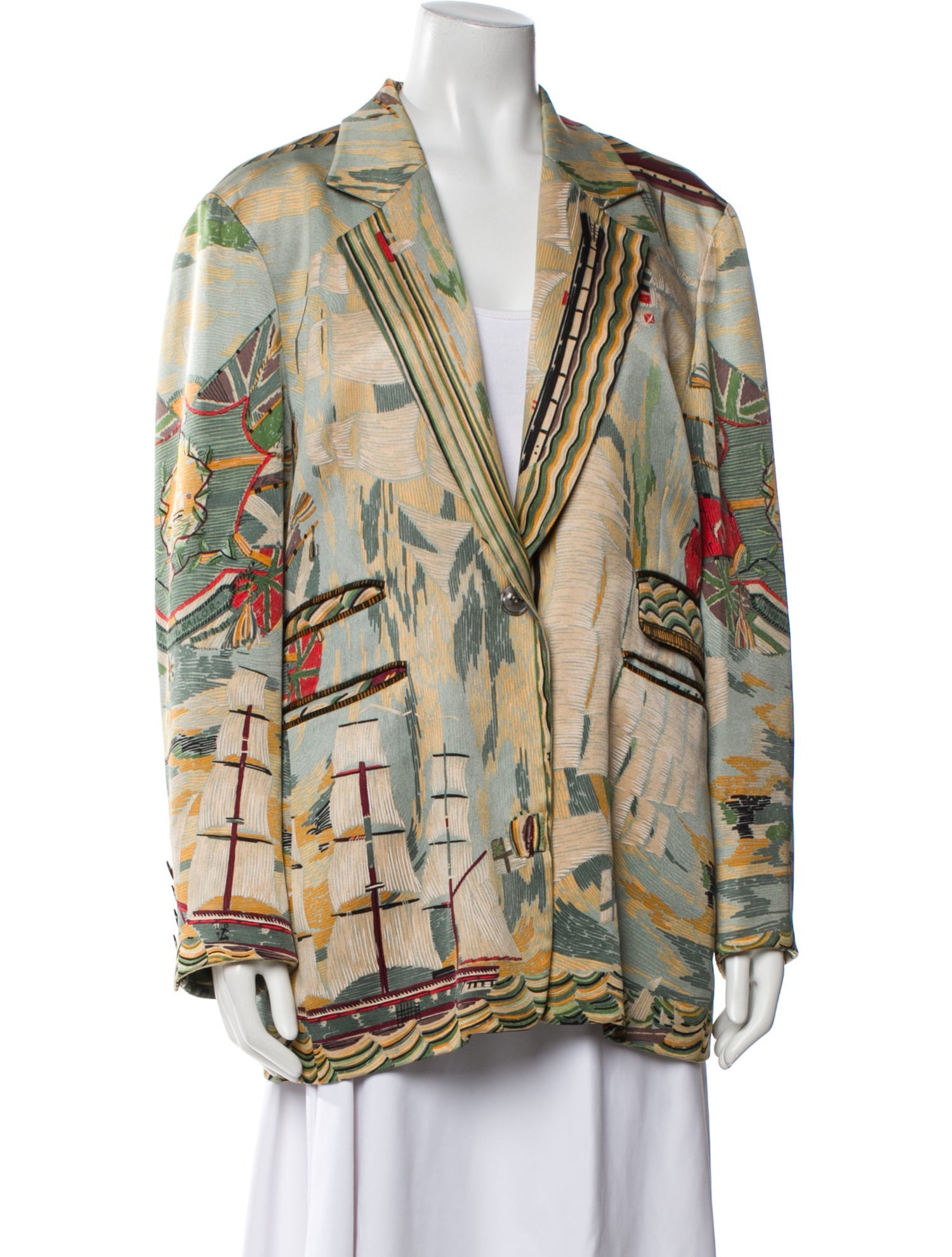 Hermès Vintage Late 1980's - Early 1990's Blazer